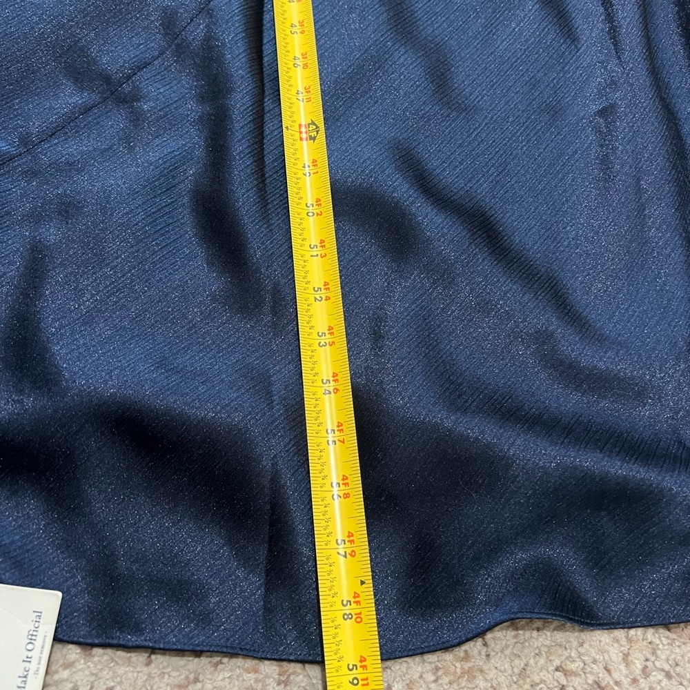 Abercrombie & Fitch Navy Mini Dress - Picture 7 of 16